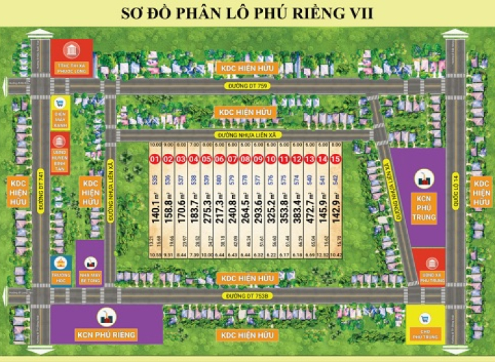 PHÚ RIỀNG VII & VIII
