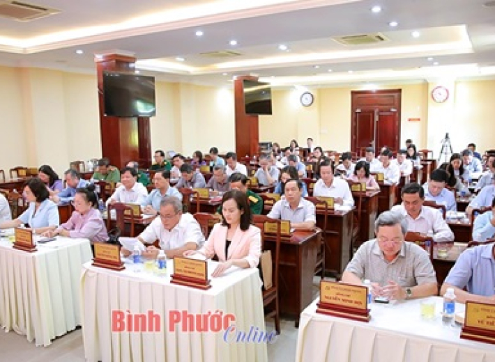 Bình Phước: tốc độ tăng trưởng kinh tế 6 tháng đầu năm ước tăng 7,76%