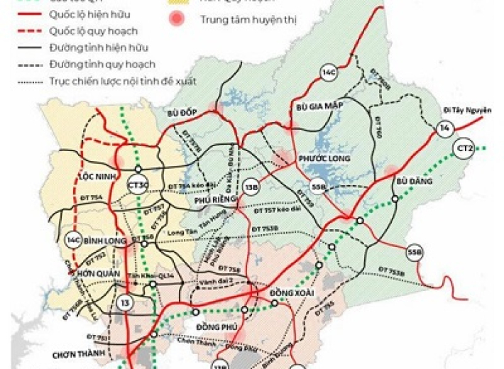 Mạng lưới giao thông chiến lược trong định hướng đưa Bình Phước từ tỉnh 'dự trữ' thành động lực tăng trưởng vùng kinh tế trọng điểm phía Nam