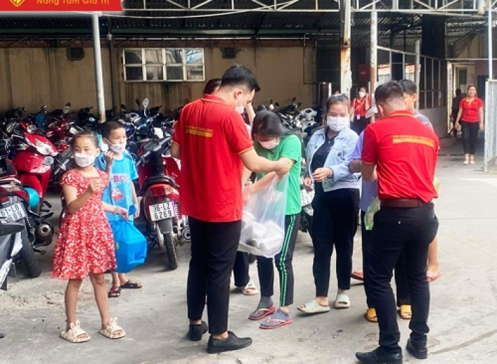 Địa ốc Thăng Long: Chia sẻ yêu thương - Lan tỏa hạnh phúc