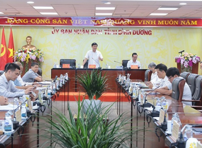Xem xét Đồ án quy hoạch Khu du lịch sinh thái Tha La, hồ Dầu Tiếng