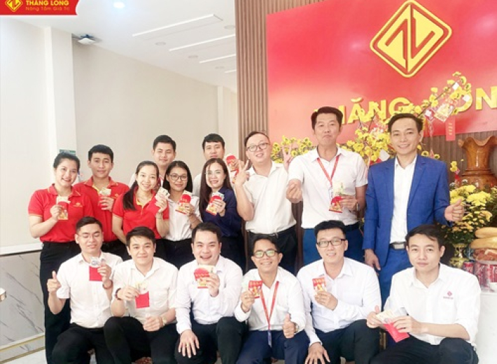 Công ty Thăng Long khởi động sau tết nguyên đán