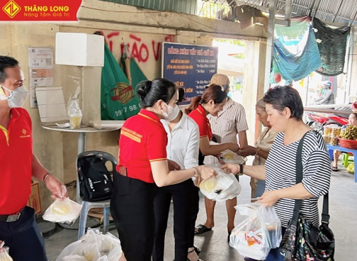 Chia sẻ tấm lòng thiện nguyện