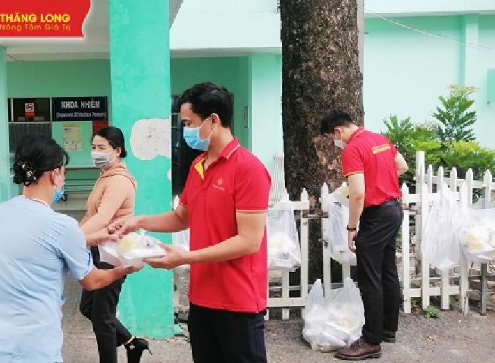 Hoạt động từ thiện trong tháng 5/2023 của công ty Thăng Long