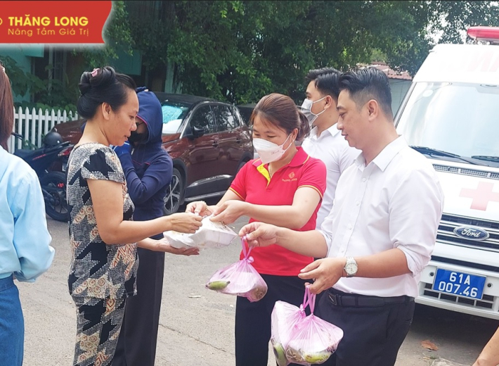 Hoạt động từ thiện tháng 2
