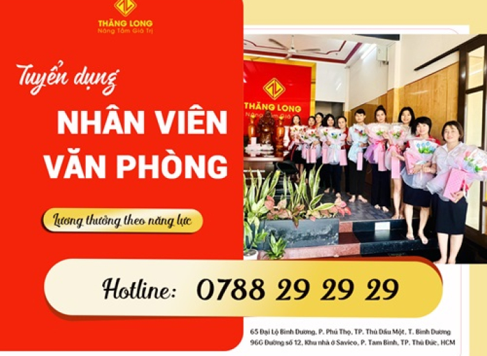 NHÂN VIÊN VĂN PHÒNG