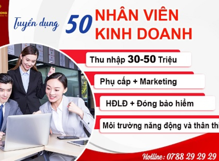 CHUYÊN VIÊN KINH DOANH