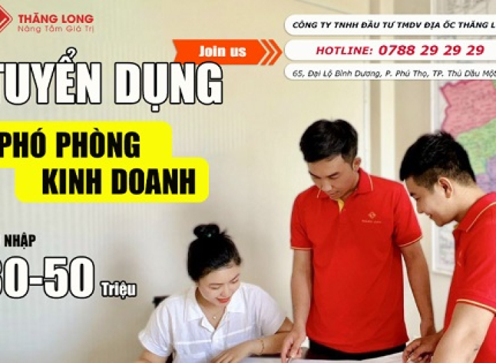 PHÓ PHÒNG KINH DOANH