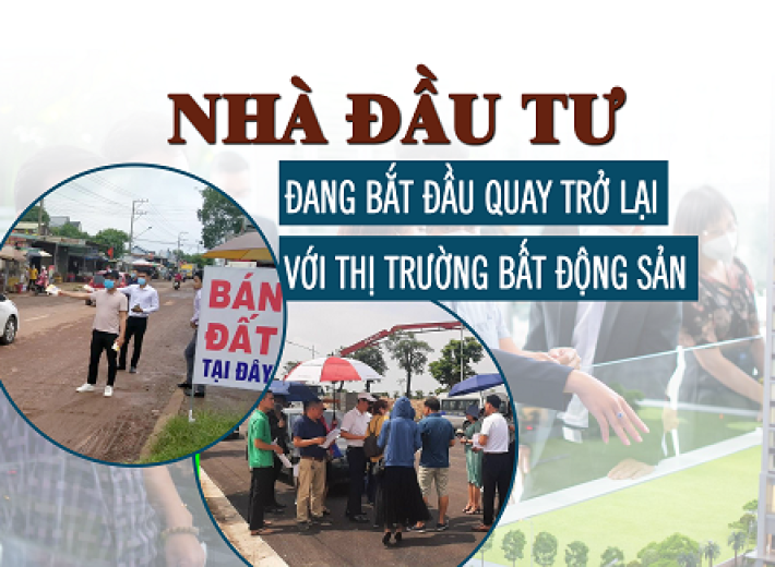 Thị trường bất động sản sôi động trở lại, bất ngờ với kết quả bán hàng ngoài mong đợi
