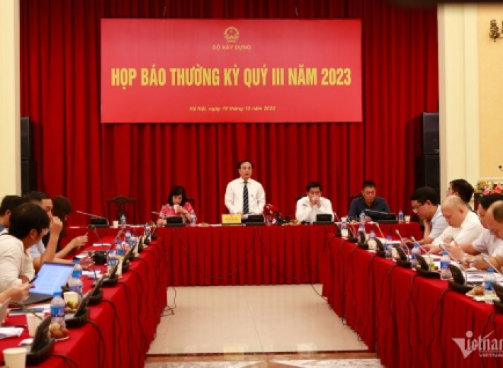Bộ Xây dựng: 'Bất động sản nhiều tín hiệu tích cực, phục hồi tốt'